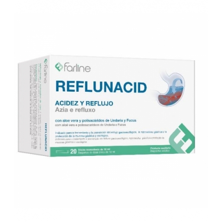 FARLINE REFLUNACID 20 STICKS BEBIBLES
