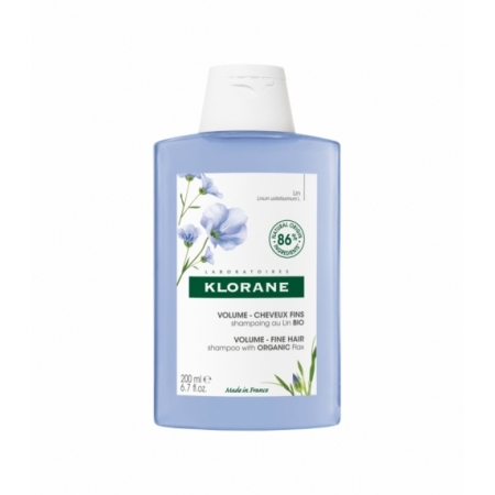 KLORANE CHAMPU AL LINO BIO 200 ML