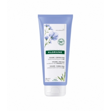 KLORANE BALSAMO DESPUES CHAMPU FIBRAS DE LINO 200 ML