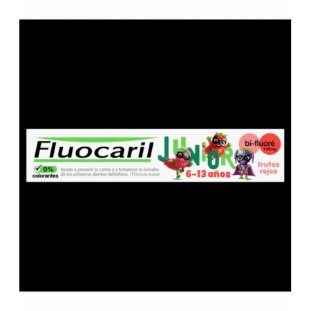 FLUOCARIL JUNIOR 6-12 AÑOS 75 ML FRUTOS ROJOS