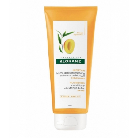 KLORANE ACONDICIONADOR NUTRITIVO & BRILLO AL MANGO 200 ML