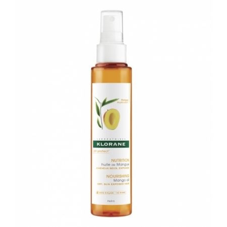 KLORANE ACEITE BIFASICO ANTISEQUEDAD AL MANGO 100 ML