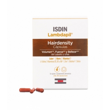 ISDIN LAMBDAPIL HAIRDENSITY 180 CAPSULAS