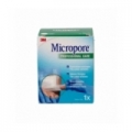 MICROPORE ESPARADRAPO HIPOALERGICO PAPEL 5 CM X 5 M BLANCO