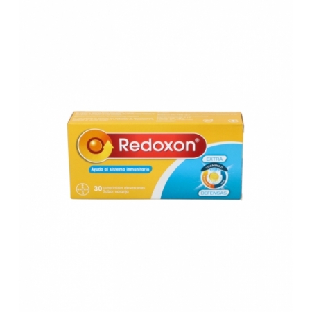 REDOXON VIT C 30 COMPRIMIDOS EFERVESCENTES SABOR LIMON