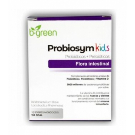 B.GREEN PPROBIOSYM KIDS 10 SOBRES
