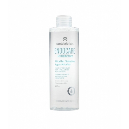 ENDOCARE HYDRACTIVE AGUA MICELAR DESMAQUILLANTE ANTIPOLUCION HIDRATANTE 400 ML