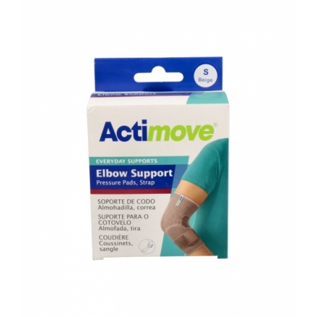 CODERA ELASTICA ACTIMOVE EVERYDAY SUPPORT 1 UNIDAD TALLA S CON ALMOHADILLA Y BANDA