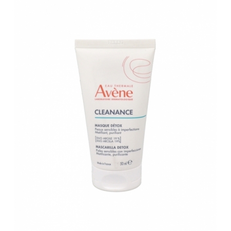 AVENE CLEANANCE MASCARILLA DETOX 1 ENVASE 50 ML