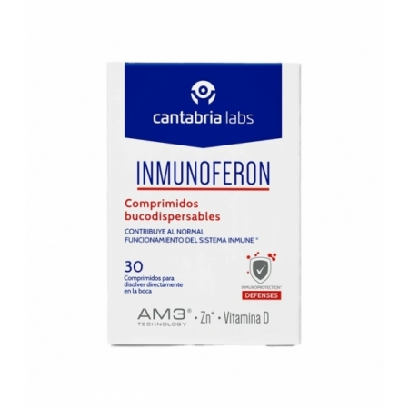 INMUNOFERON 30 COMPRIMIDOS BUCODISPERSABLES