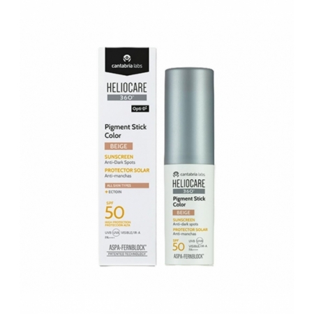 HELIOCARE 360º PIGMENT STICK SPF50 10 G COLOR BEIGE