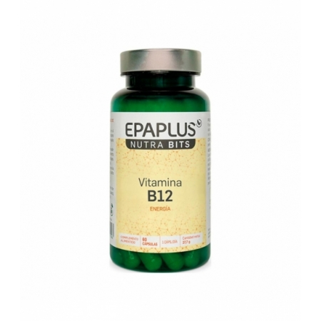 EPAPLUS NUTRABITS VITAMINA B12 60 CAPSULAS