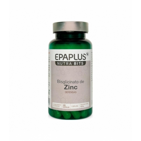 EPAPLUS NUTRABITS BISGLICINATO DE ZINC 100 CAPSULAS
