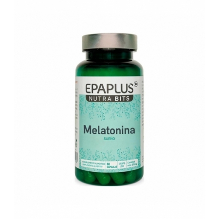 EPAPLUS NUTRABITS MELATONINA 60 CAPSULAS