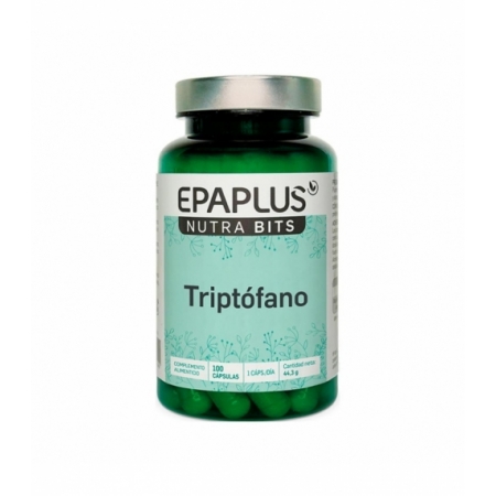 EPAPLUS NUTRABITS TRIPTOFANO 100 CAPSULAS