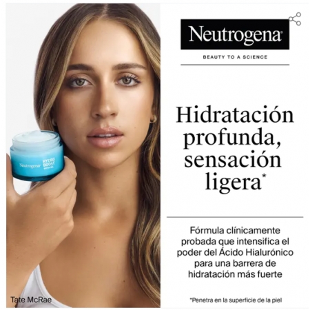 NEUTROGENA HYDRO BOOST GEL DE AGUA 50 ML + CONTORNO DE OJOS ANTIFATIGA 15 ML PIEL NORMAL Y MIXTA