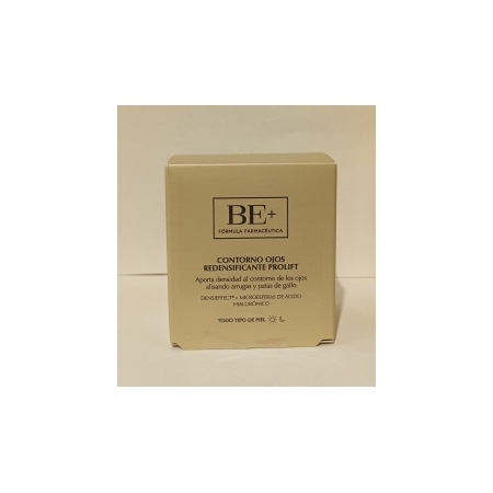 BE+ ENERGIFIQUE REDENSIFICANTE CONTORNO DE OJOS PIELES MADURAS 1 ENVASE 15 ML