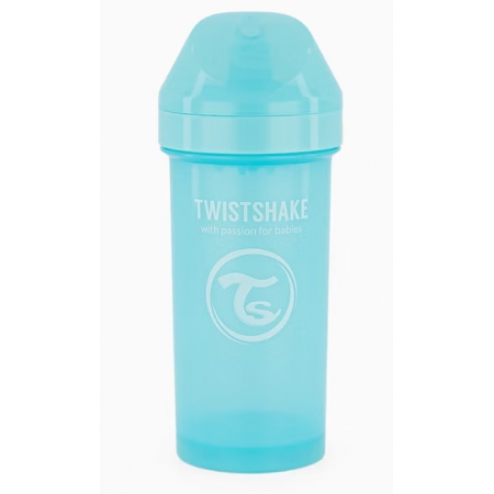 TWISTSHAKE KID CUP PASTEL AZUL 360 ML