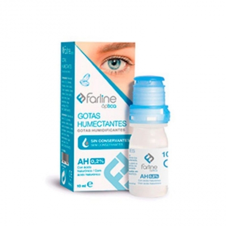 FARLINE OPTICA GOTAS 0,2% APTAR SIN CONSERVANTES 10 ML