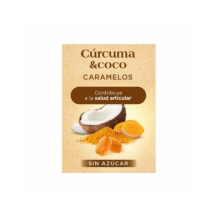 SV CARAMELOS CURCUMA & COCO CAJITA 35 G