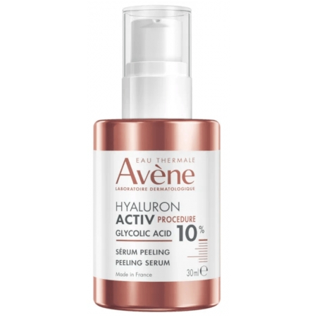 AVENE SERUM ACIDO GLICOLICO 10 % HYALURON ACTIV SERUM PEELING 30 ML