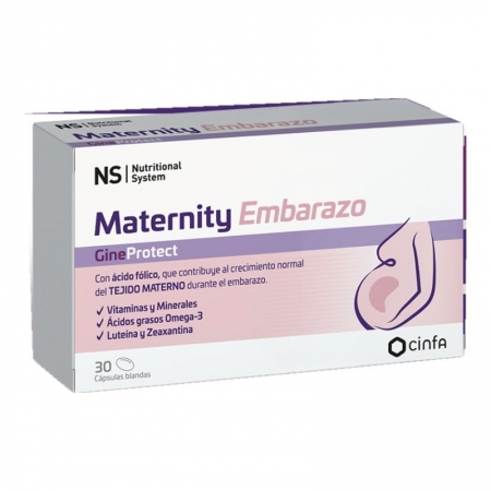 NS MATERNITY EMBARAZO 30 CAPSULAS BLANDAS