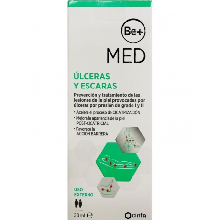 BE+ MED ULCERAS Y ESCARAS 1 SPRAY 30 ML