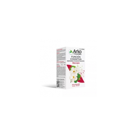 ARKOCAPSULAS MEMORIA Y CONCENTRACION BACOPA 45 CAPSULAS