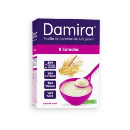 Damira 8 cereales 600 g