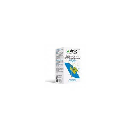 ARKOCAPSULAS EQUILIBRIO EMOCIONAL GRIFONIA 40 CAPSULAS
