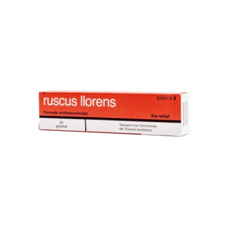RUSCUS LLORENS POMADA RECTAL 30 G