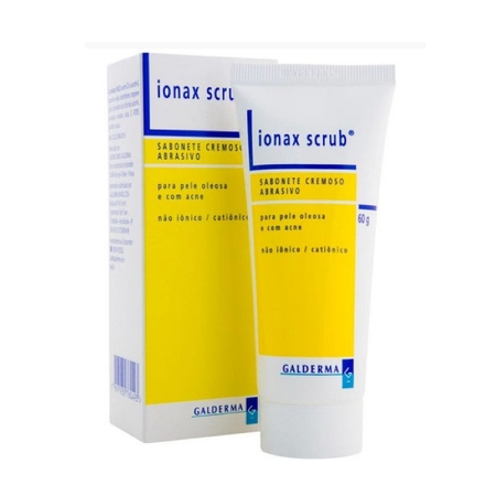 BENZACARE IONAX SCRUB LIMPIADOR 60 G