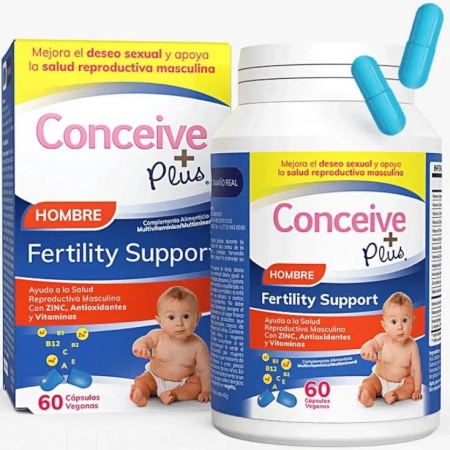CONCEIVE PLUS APOYO FERTILIDAD MASCULINA 60 CAPULAS