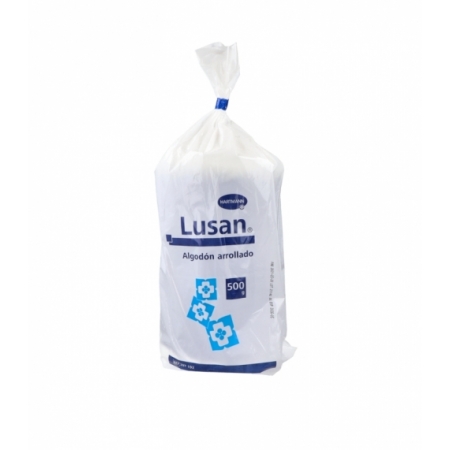 ALGODON ARROLLADO MEZCLA 80% LUSAN 500 G