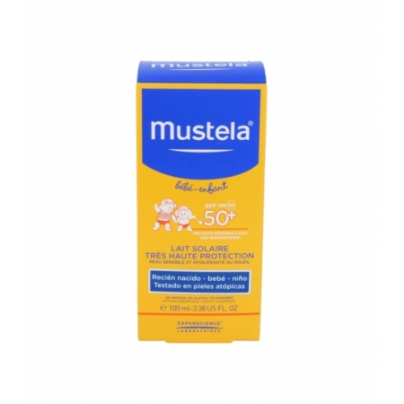 MUSTELA LECHE SOLAR MUY ALTA PROTECCION SPF50+ 150 ML