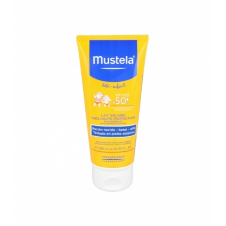 MUSTELA SPRAY SOLAR ALTA PROTECCION SPF50 200 ML