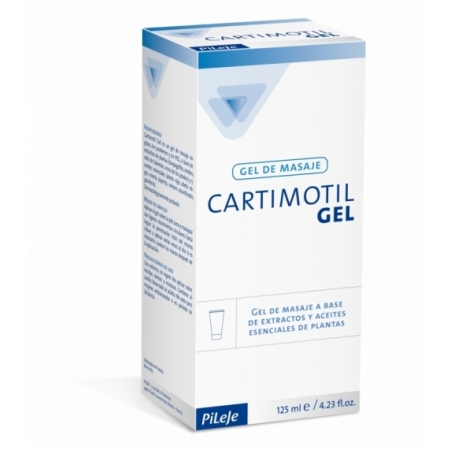 CARTIMOTIL GEL DE MASAJES 1 TUBO 125 ML