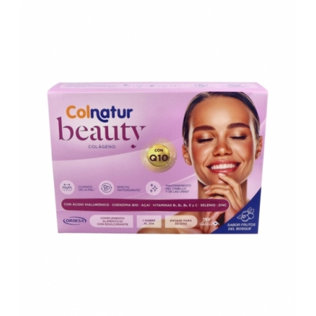 COLNATUR BEAUTY 30 SOBRES 3,7 G SABOR FRUTOS DEL BOSQUE
