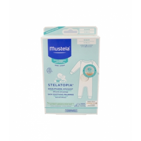 STELATOPIA PIJAMA DE ALIVIO MUSTELA TALLA 12-24 MESES 1 UNIDAD