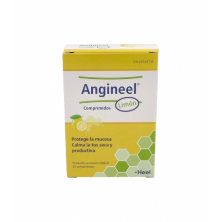 ANGINEEL 24 COMPRIMIDOS SABOR LIMON
