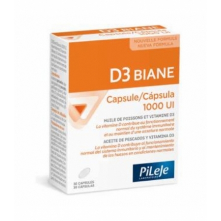 D3 BIANE CAPSULA 1000 UI 30 CAPSULAS