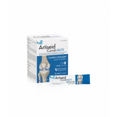 ARTISEID CONDRALIV 30 SOBRES 4 G SABOR NARANJA