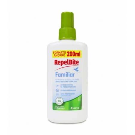 REPEL BITE FAMILIAR SPRAY REPELENTE 200 ML