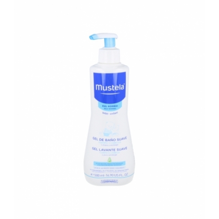 MUSTELA GEL DE BAÑO SUAVE 500 ML
