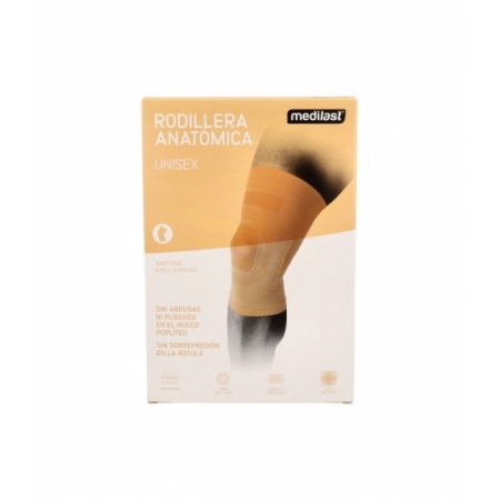 MEDILAST RODILLERA ANATOMICA UNISEX T- MED