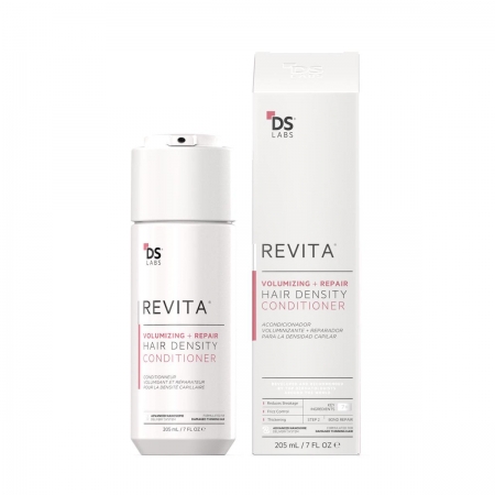 REVITA VOLUMIZING + REPAIR HAIR DENSITY CONDITIONER 1 FRASCO 205 ML