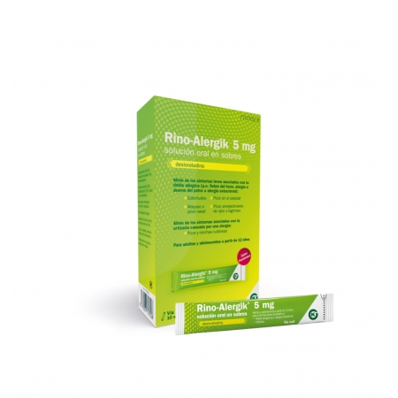 RINO-ALERGIK 5 MG 10 STICKS BEBIBLES