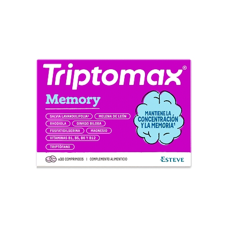 TRIPTOMAX MEMORY 30 COMPRIMIDOS
