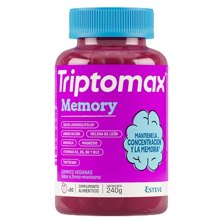 TRIPTOMAX MEMORY 60 GUMMIES