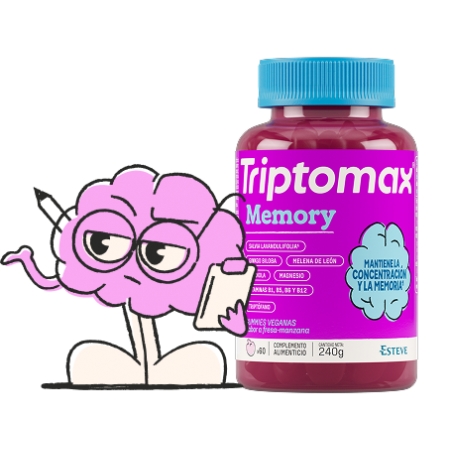 TRIPTOMAX MEMORY 60 GUMMIES
